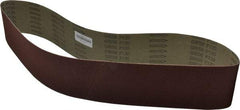 Tru-Maxx - 4" Wide x 54" OAL, 120 Grit, Aluminum Oxide Abrasive Belt - Aluminum Oxide, Fine, Coated - Exact Tool & Supply