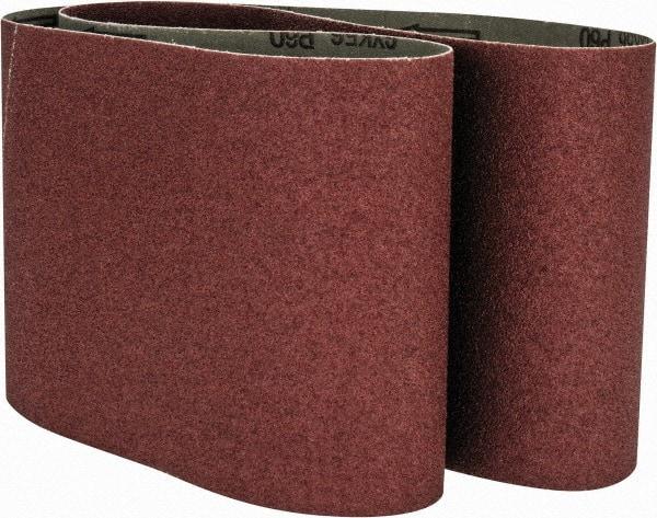 Tru-Maxx - 6" Wide x 48" OAL, 60 Grit, Aluminum Oxide Abrasive Belt - Aluminum Oxide, Medium, Coated - Exact Tool & Supply