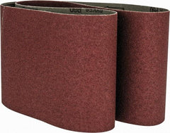 Tru-Maxx - 6" Wide x 48" OAL, 60 Grit, Aluminum Oxide Abrasive Belt - Aluminum Oxide, Medium, Coated - Exact Tool & Supply