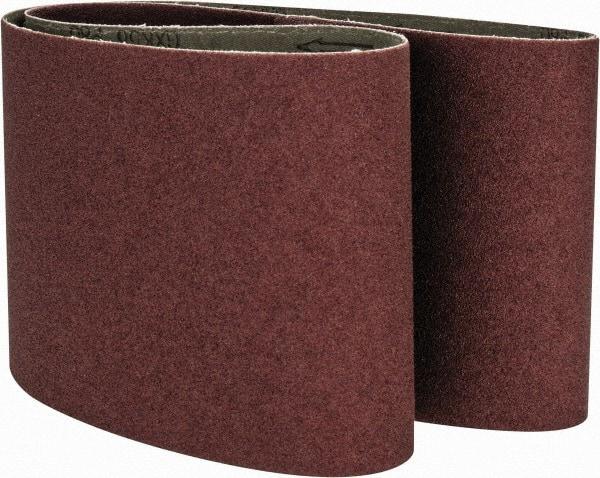 Tru-Maxx - 6" Wide x 48" OAL, 80 Grit, Aluminum Oxide Abrasive Belt - Aluminum Oxide, Medium, Coated - Exact Tool & Supply