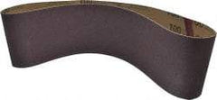 Tru-Maxx - 6" Wide x 48" OAL, 100 Grit, Aluminum Oxide Abrasive Belt - Aluminum Oxide, Fine, Coated - Exact Tool & Supply