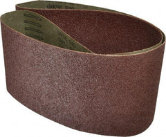 Tru-Maxx - 6" Wide x 54" OAL, 40 Grit, Aluminum Oxide Abrasive Belt - Aluminum Oxide, Coarse, Coated - Exact Tool & Supply