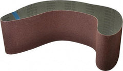 Tru-Maxx - 6" Wide x 54" OAL, 60 Grit, Aluminum Oxide Abrasive Belt - Aluminum Oxide, Medium, Coated - Exact Tool & Supply