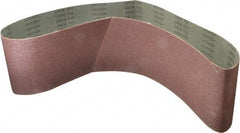 Tru-Maxx - 6" Wide x 60" OAL, 60 Grit, Aluminum Oxide Abrasive Belt - Aluminum Oxide, Medium, Coated - Exact Tool & Supply