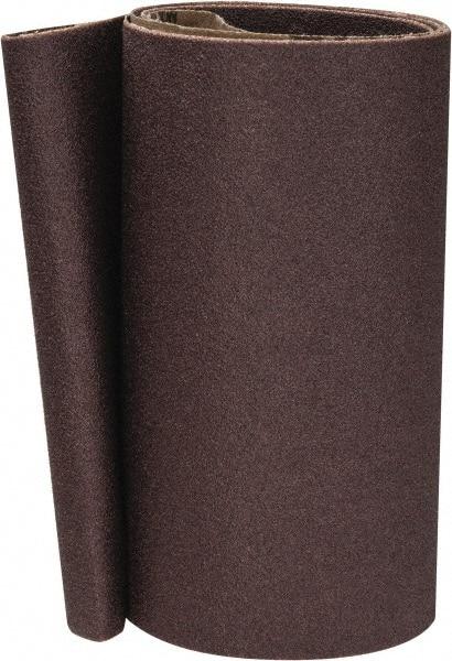 Tru-Maxx - 6" Wide x 60" OAL, 80 Grit, Aluminum Oxide Abrasive Belt - Aluminum Oxide, Medium, Coated - Exact Tool & Supply
