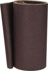 Tru-Maxx - 6" Wide x 60" OAL, 80 Grit, Aluminum Oxide Abrasive Belt - Aluminum Oxide, Medium, Coated - Exact Tool & Supply