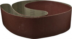 Tru-Maxx - 6" Wide x 132" OAL, 80 Grit, Aluminum Oxide Abrasive Belt - Aluminum Oxide, Medium, Coated - Exact Tool & Supply