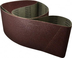 Tru-Maxx - 8" Wide x 107" OAL, 40 Grit, Aluminum Oxide Abrasive Belt - Aluminum Oxide, Coarse, Coated - Exact Tool & Supply