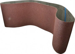 Tru-Maxx - 10" Wide x 70-1/2" OAL, 40 Grit, Aluminum Oxide Abrasive Belt - Aluminum Oxide, Coarse, Coated - Exact Tool & Supply