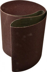 Tru-Maxx - 10" Wide x 70-1/2" OAL, 60 Grit, Aluminum Oxide Abrasive Belt - Aluminum Oxide, Medium, Coated - Exact Tool & Supply