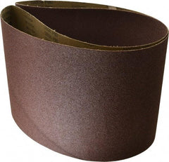 Tru-Maxx - 10" Wide x 70-1/2" OAL, 80 Grit, Aluminum Oxide Abrasive Belt - Aluminum Oxide, Medium, Coated - Exact Tool & Supply