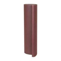 Tru-Maxx - 25" Wide x 48" OAL, 120 Grit, Aluminum Oxide Abrasive Belt - Aluminum Oxide, Fine, Coated - Exact Tool & Supply