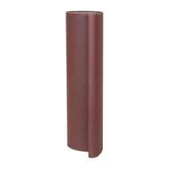 Tru-Maxx - 25" Wide x 48" OAL, 120 Grit, Aluminum Oxide Abrasive Belt - Aluminum Oxide, Fine, Coated - Exact Tool & Supply