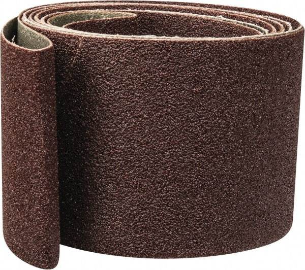 Tru-Maxx - 3" Wide x 120" OAL, 80 Grit, Aluminum Oxide Abrasive Belt - Aluminum Oxide, Medium, Coated - Exact Tool & Supply