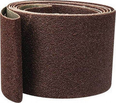 Tru-Maxx - 3" Wide x 120" OAL, 80 Grit, Aluminum Oxide Abrasive Belt - Aluminum Oxide, Medium, Coated - Exact Tool & Supply