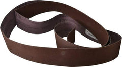 Tru-Maxx - 3" Wide x 120" OAL, 120 Grit, Aluminum Oxide Abrasive Belt - Aluminum Oxide, Fine, Coated - Exact Tool & Supply