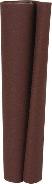 Tru-Maxx - 25" Wide x 60" OAL, 80 Grit, Aluminum Oxide Abrasive Belt - Aluminum Oxide, Medium, Coated - Exact Tool & Supply