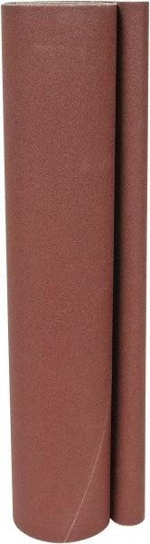 Tru-Maxx - 25" Wide x 60" OAL, 120 Grit, Aluminum Oxide Abrasive Belt - Aluminum Oxide, Fine, Coated - Exact Tool & Supply