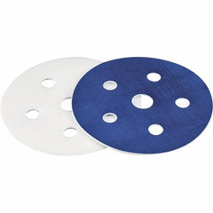 Dynabrade - 5" Diam Round Adhesive/PSA Face, Conversion Backing Pad - Hook & Loop Back, Vacuum Pad - Exact Tool & Supply