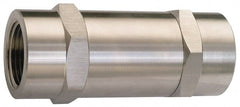 Ham-Let - 1/8" Stainless Steel Check Valve - Exact Tool & Supply