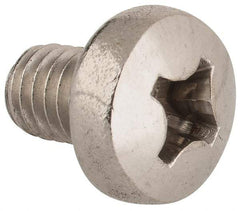 Value Collection - M6x1.00 Metric Coarse, 8mm Length Under Head Phillips Drive Machine Screw - Pan Head, Grade 18-8 & A2 Stainless Steel, Uncoated, Without Washer - Exact Tool & Supply