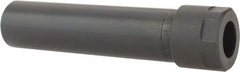 CRAFTSMAN Industries - 0.019" to 0.394" Capacity, Straight Shank, ER16 Collet Chuck - 3.65" OAL, 3/4" Shank Diam - Exact Tool & Supply