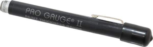 Monroe Engineering Products - 1 to 15 mil Mechanical Coating Thickness Gage - For Use with Nonferrous Coatings - Exact Tool & Supply