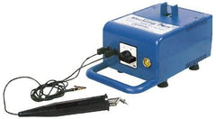 Value Collection - 110 Volt Electric Engraving Pen - Includes 6 Spare Writing Points; Arc Engraver; Transformer Kit - Exact Tool & Supply