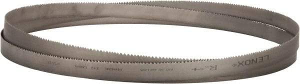 Lenox - 4 to 6 TPI, 18' 6" Long x 1-1/4" Wide x 0.042" Thick, Welded Band Saw Blade - Bi-Metal, Toothed Edge, Raker Tooth Set, Flexible Back - Exact Tool & Supply