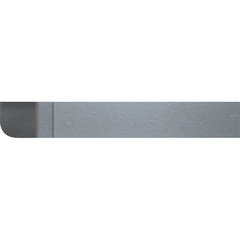Micro 100 - Radius-Cutting Tool Bits; Tip Material: Brazed Solid Carbide ; Tool Bit Style: RXD ; Convex or Concave Bit: Convex ; Radius (Inch): 1/32 ; Shank Square Size (Inch): 3/4 ; Overall Length (Inch): 4-1/2 - Exact Tool & Supply