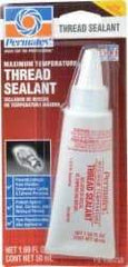 Permatex - 50 mL Tube, White, Paste High Strength Threadlocker - Series 567 - Exact Tool & Supply