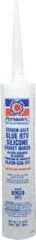 Permatex - 11 oz Cartridge Blue RTV Silicone Gasket Sealant - -65 to 400°F Operating Temp, 24 hr Full Cure Time - Exact Tool & Supply