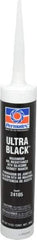 Permatex - 13 oz Oil Resistant Gasket Maker - -65 to 550°F, Black, Comes in Cartridge - Exact Tool & Supply
