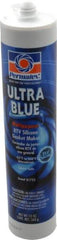 Permatex - 13 oz Gasket Maker - -65 to 500°F, Blue, Comes in Cartridge - Exact Tool & Supply