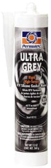 Permatex - 13 oz Gasket Maker - -65 to 650°F, Gray, Comes in Cartridge - Exact Tool & Supply