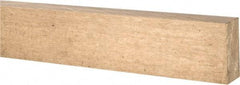 Value Collection - 1/2 Inch Thick x 1 Inch Wide x 1 Ft. Long, Bronze Rectangular Bar - Alloy Aluminum Bronze (CDA 954) - Exact Tool & Supply