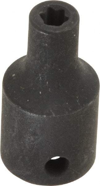 Blackhawk by Proto - 1/4" Drive Impact Socket - 1-1/8" OAL - Exact Tool & Supply