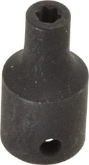 Blackhawk by Proto - 1/4" Drive Impact Socket - 1-1/8" OAL - Exact Tool & Supply