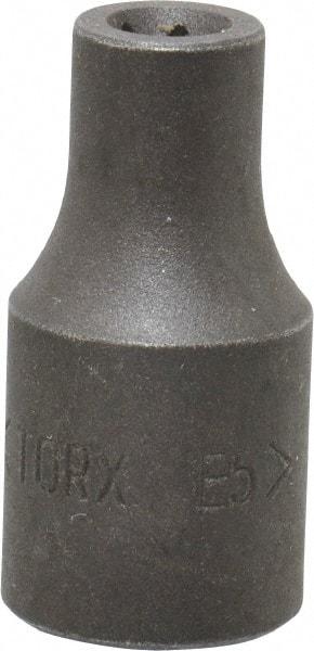 Blackhawk by Proto - 1/4" Drive Impact Socket - 1-1/8" OAL - Exact Tool & Supply