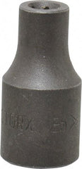 Blackhawk by Proto - 1/4" Drive Impact Socket - 1-1/8" OAL - Exact Tool & Supply