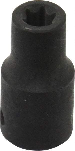 Blackhawk by Proto - 1/4" Drive Impact Socket - 1-1/8" OAL - Exact Tool & Supply