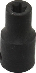 Blackhawk by Proto - 1/4" Drive Impact Socket - 1-1/8" OAL - Exact Tool & Supply