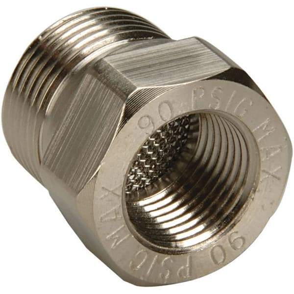 Dynabrade - Air Wheel Grinder Inlet Bushing - Use with 52373, 52374 - Exact Tool & Supply