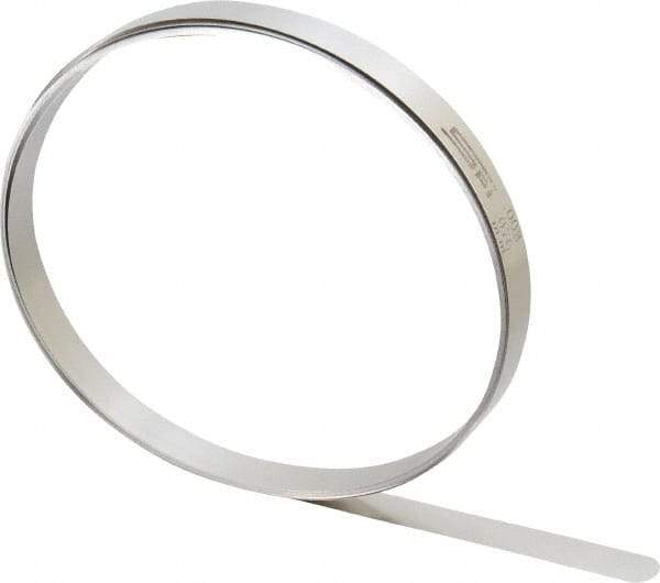 SPI - 0.003 Inch Thick x 25 Ft. Long x 1/2 Inch Wide, Feeler Stock Roll - High Carbon Steel - Exact Tool & Supply