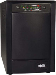 Tripp-Lite - 15 Amp, 750 VA, Tower Mount Online Backup Uninterruptible Power Supply - Backup 4 min with Full Load & 13 min with Half Load, 120 VAC Input & Output, 600 Watt Output, 1 Phases, 6 Outlets - Exact Tool & Supply