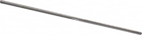 Made in USA - 0.0345" High Speed Steel 3 Flute Chucking Reamer - Exact Tool & Supply