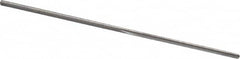 Made in USA - 0.0345" High Speed Steel 3 Flute Chucking Reamer - Exact Tool & Supply