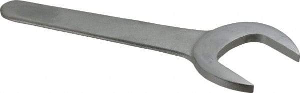 Proto - 42mm Standard Service Open End Wrench - 7-5/8" OAL, Single End, Satin Finish, 30° Head Angle - Exact Tool & Supply