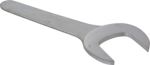 Proto - 52mm Standard Service Open End Wrench - 8-1/2" OAL, Single End, Satin Finish, 30° Head Angle - Exact Tool & Supply