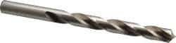 Hertel - 29/64" 118° High Speed Steel Jobber Drill - Bright Finish, Right Hand Cut, Spiral Flute, Straight Shank, 5-5/8" OAL, Standard Point - Exact Tool & Supply